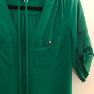 Amanda Uprichard Silk Tunic/Dress